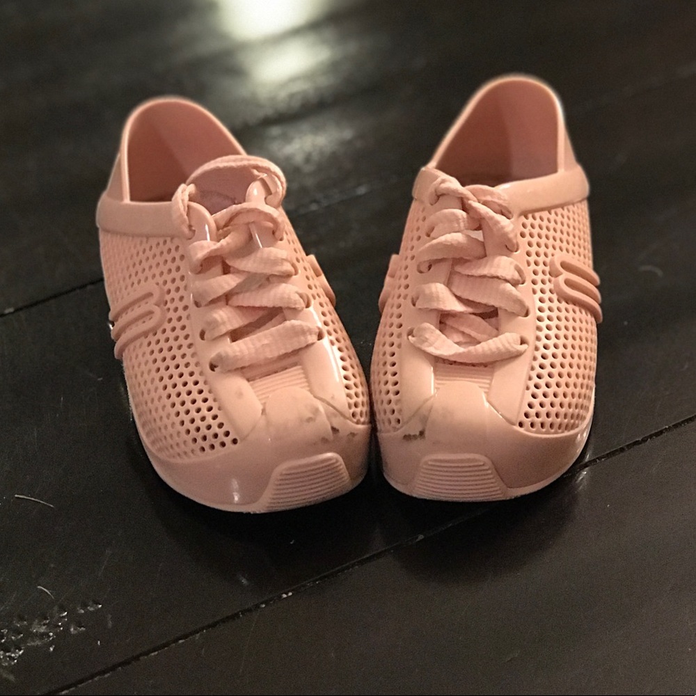 Mini Melissa Love System sneakers